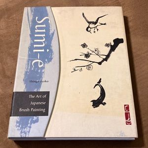 Sumi-e The Art Of Japanese Brush Painting Shingo Syoko